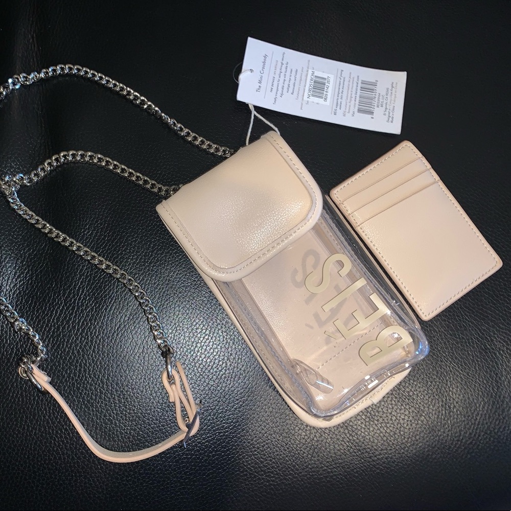 Beis The Mini Crossbody Phone Holder (Beige)